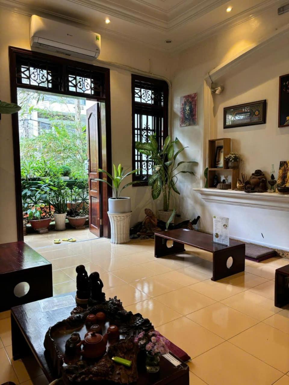 Home Tea An Yen โฮจิมินห์ซิตี้ ภายนอก รูปภาพ